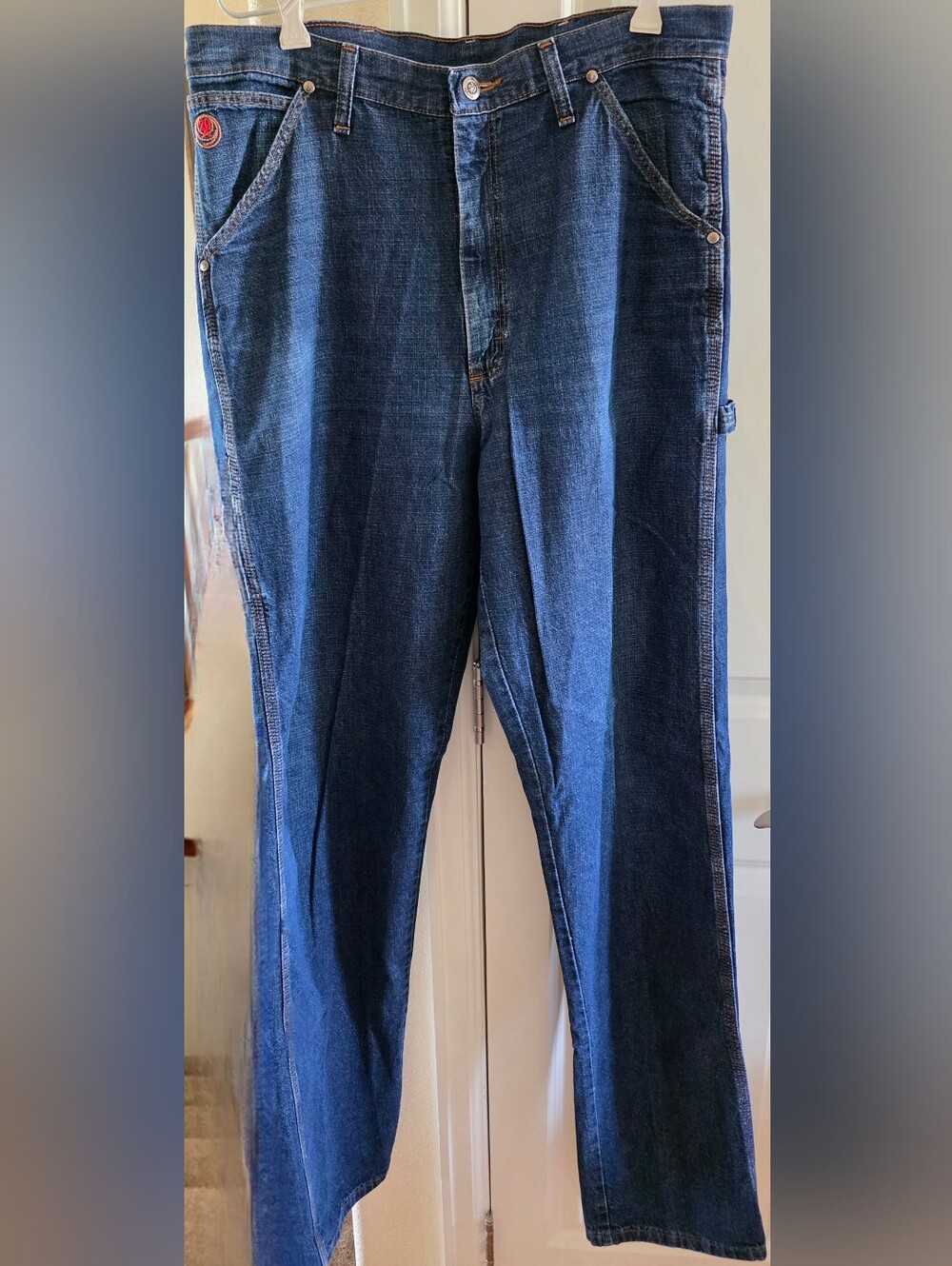 Classic Dark Blue Carpenter Jeans